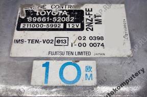 БЛОК УПРАВЛЕНИЯ TOYOTA 89661-52082 8966152082 2110005992
