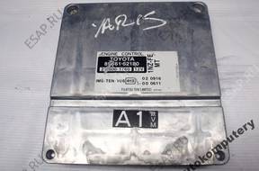 БЛОК УПРАВЛЕНИЯ TOYOTA 89661-52180 8966152180 2110001760