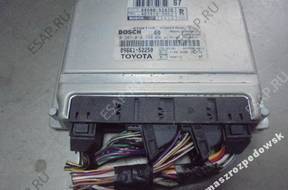 БЛОК УПРАВЛЕНИЯ   TOYOTA 89661-52250 0281010768