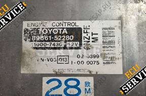 БЛОК УПРАВЛЕНИЯ  TOYOTA 89661-52280