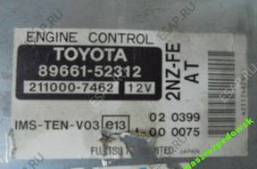 БЛОК УПРАВЛЕНИЯ   TOYOTA 89661-52312