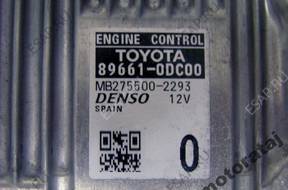 БЛОК УПРАВЛЕНИЯ TOYOTA 896610DC00 MB2755002293