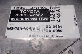 БЛОК УПРАВЛЕНИЯ TOYOTA 8966142682 2110007652 211000-7652
