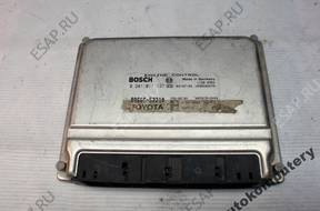 БЛОК УПРАВЛЕНИЯ TOYOTA 89666-52210 8966652210 0281011127