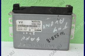 БЛОК УПРАВЛЕНИЯ TOYOTA AVENSIS 1.6 0261204580 89661-05231