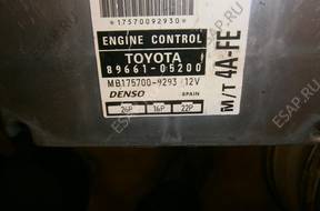 БЛОК УПРАВЛЕНИЯ Toyota Avensis 1.6 B 89661-05200