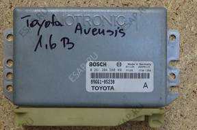 БЛОК УПРАВЛЕНИЯ   TOYOTA AVENSIS 1.6B