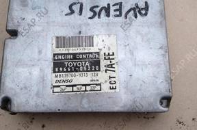 БЛОК УПРАВЛЕНИЯ TOYOTA AVENSIS 1.8   89661-05220