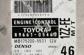 БЛОК УПРАВЛЕНИЯ   TOYOTA AVENSIS 1.8 89661-05460