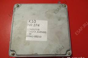 БЛОК УПРАВЛЕНИЯ TOYOTA  AVENSIS 1.8 B 89661-05210