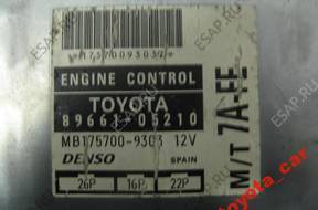 БЛОК УПРАВЛЕНИЯ TOYOTA AVENSIS 1.8   ДВИГАТЕЛЕМ 97-