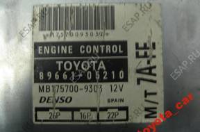 БЛОК УПРАВЛЕНИЯ TOYOTA AVENSIS 1.8   ДВИГАТЕЛЕМ 97-