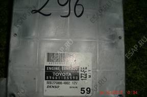БЛОК УПРАВЛЕНИЯ   TOYOTA AVENSIS 1.8