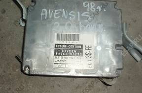 БЛОК УПРАВЛЕНИЯ   TOYOTA AVENSIS  2,0 97-2000 год