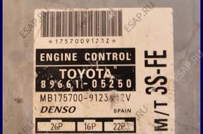 БЛОК УПРАВЛЕНИЯ TOYOTA AVENSIS 2.0 89661-05250 3S-FE