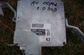 БЛОК УПРАВЛЕНИЯ toyota AVENSIS 2.0 D4D 1CD-FT 89661-05420