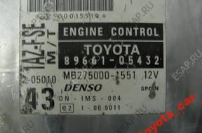 БЛОК УПРАВЛЕНИЯ TOYOTA AVENSIS 2.0   ДВИГАТЕЛЕМ