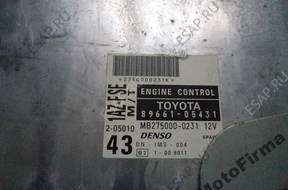 БЛОК УПРАВЛЕНИЯ TOYOTA AVENSIS 2.0 VVT-I 1AZFSE