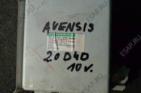 БЛОК УПРАВЛЕНИЯ TOYOTA AVENSIS '2010 год 6900001686 2.0 D4D