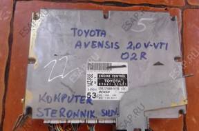 БЛОК УПРАВЛЕНИЯ toyota avensis 89661-05531