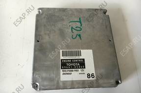 БЛОК УПРАВЛЕНИЯ TOYOTA AVENSIS   89661-05860