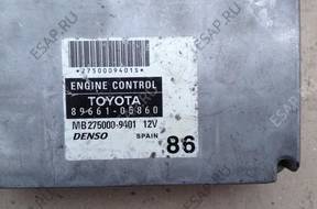 БЛОК УПРАВЛЕНИЯ TOYOTA AVENSIS   89661-05860