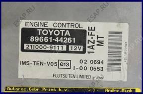 БЛОК УПРАВЛЕНИЯ TOYOTA AVENSIS 89661-44261 1AZ-FE