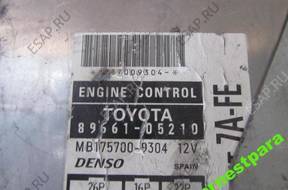 БЛОК УПРАВЛЕНИЯ TOYOTA AVENSIS 98-  МОДУЛЬ ECU