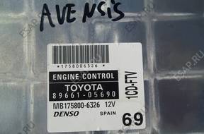 БЛОК УПРАВЛЕНИЯ   TOYOTA AVENSIS II 2.0 D4D 04
