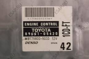 БЛОК УПРАВЛЕНИЯ ,  TOYOTA AVENSIS MB175800-5033