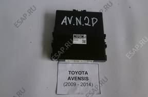 БЛОК УПРАВЛЕНИЯ TOYOTA AVENSIS  МОДУЛЬ  2009-2014