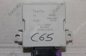 БЛОК УПРАВЛЕНИЯ TOYOTA AVENSIS   МОДУЛЬ СЕНСОР 2006 год