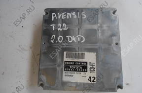 БЛОК УПРАВЛЕНИЯ TOYOTA AVENSIS T 22 D4D 89661-05420