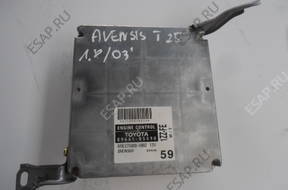 БЛОК УПРАВЛЕНИЯ = TOYOTA AVENSIS T 25  1.8 / 89661-05590