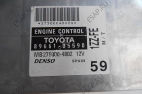 БЛОК УПРАВЛЕНИЯ = TOYOTA AVENSIS T 25  1.8 / 89661-05590