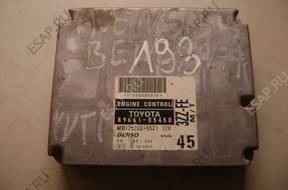 БЛОК УПРАВЛЕНИЯ TOYOTA AVENSIS T22 1.6 89661-05450