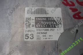 БЛОК УПРАВЛЕНИЯ TOYOTA AVENSIS T22   1AZ FSE