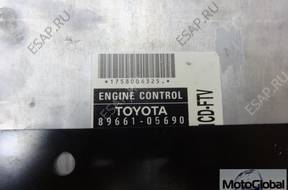 БЛОК УПРАВЛЕНИЯ   TOYOTA AVENSIS T25 2.0 D4D 5690