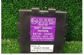 БЛОК УПРАВЛЕНИЯ TOYOTA AVENSIS T25 2004 год   89730-05020