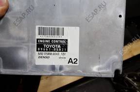 БЛОК УПРАВЛЕНИЯ   TOYOTA AVENSIS T25 89661-05A21