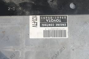 БЛОК УПРАВЛЕНИЯ   TOYOTA AVENSIS T25 8966105691