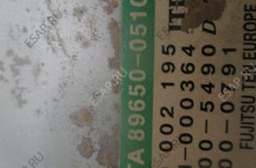БЛОК УПРАВЛЕНИЯ   toyota avensis t27 89650-05101