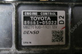 БЛОК УПРАВЛЕНИЯ   TOYOTA AVENSIS T27 89661-05D22 2,0 D4D