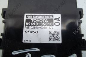 БЛОК УПРАВЛЕНИЯ   TOYOTA AVENSIS T27 89690-05010