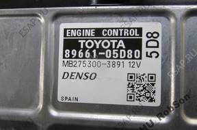 БЛОК УПРАВЛЕНИЯ TOYOTA AVENSIS T27   ДВИГАТЕЛЕМ