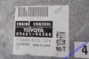 БЛОК УПРАВЛЕНИЯ Toyota Avensis Verso 2.0 D4D 89661-44300