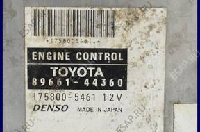 БЛОК УПРАВЛЕНИЯ TOYOTA AVENSIS VERSO 2.0 D4D 89661-44360