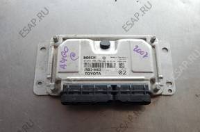 БЛОК УПРАВЛЕНИЯ TOYOTA AYGO 0265208702 89661-0H022