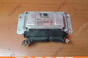 БЛОК УПРАВЛЕНИЯ TOYOTA AYGO 1.0 0261208702 89661-0H022