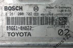 БЛОК УПРАВЛЕНИЯ TOYOTA AYGO 1.0 0261208702 89661-0H022